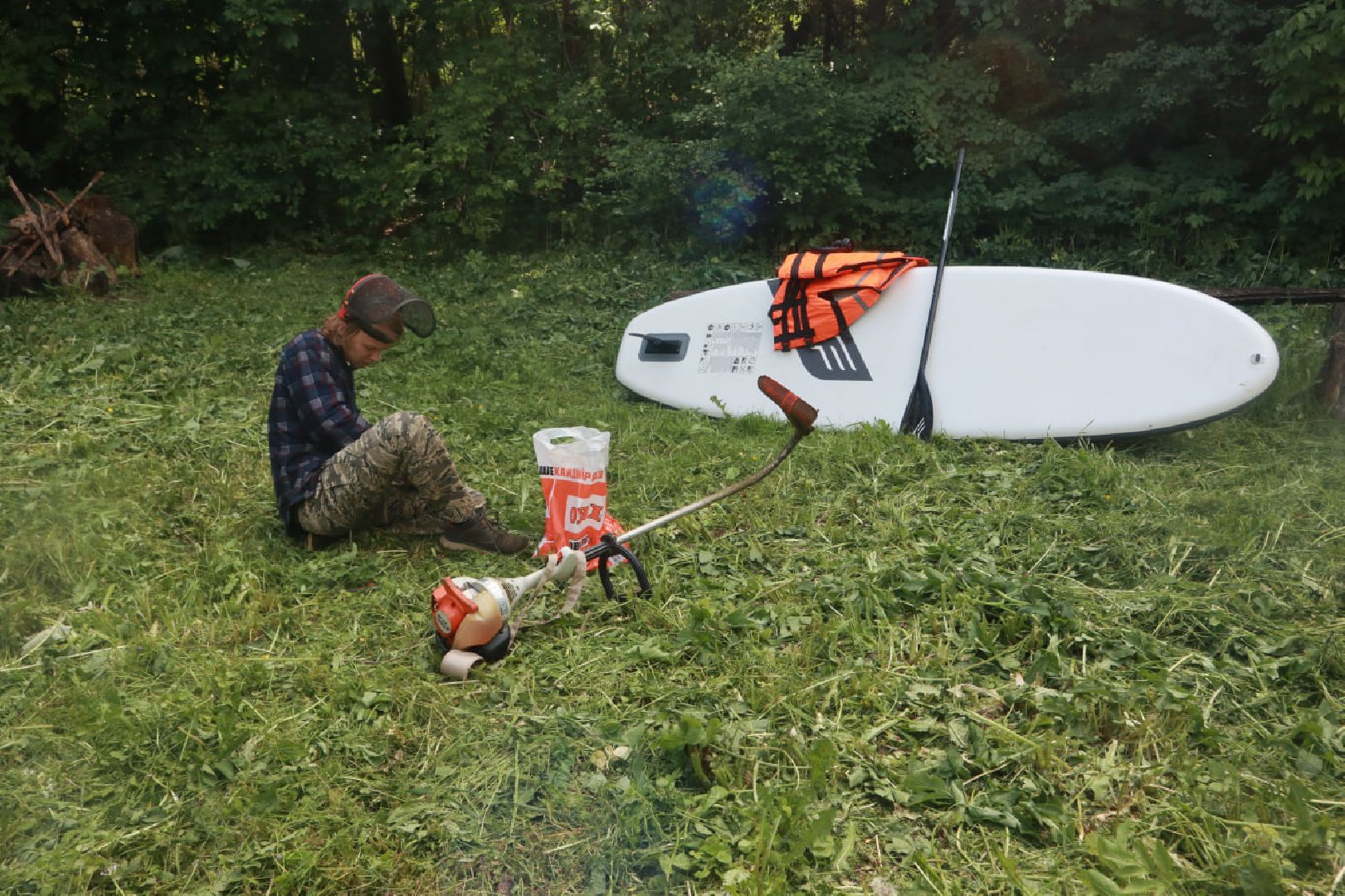 Пущино, благоустройство