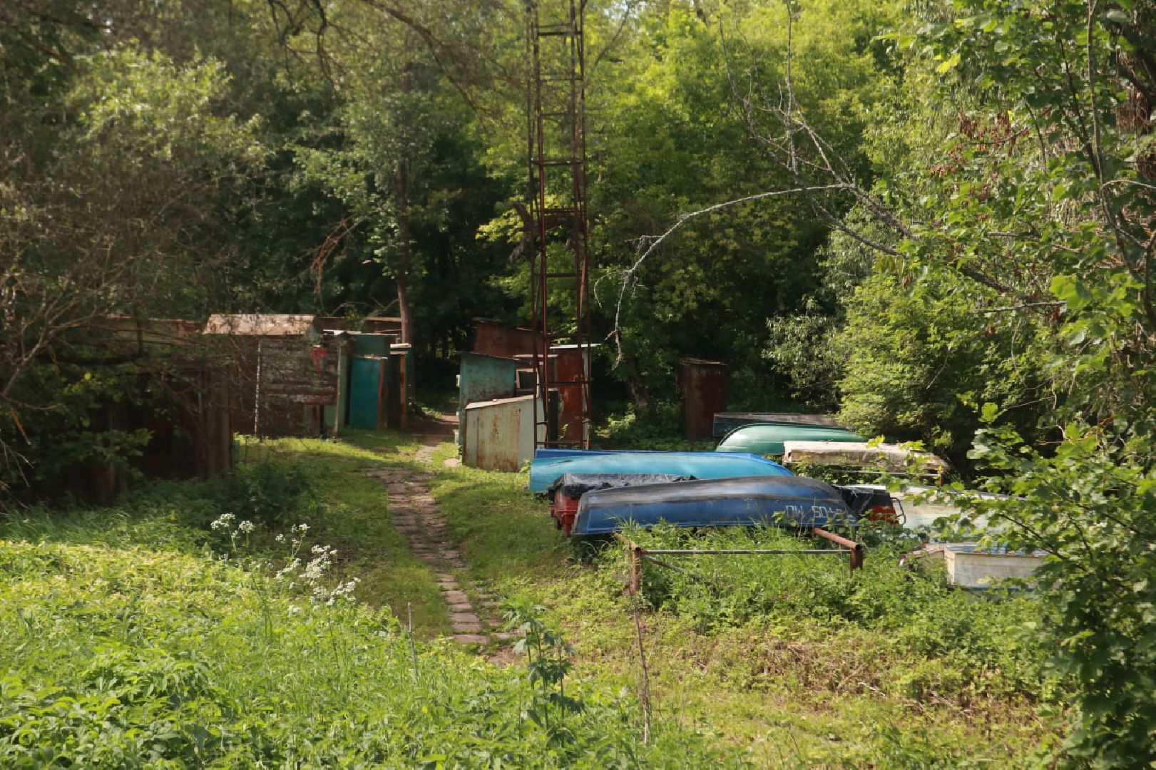 Пущино, благоустройство