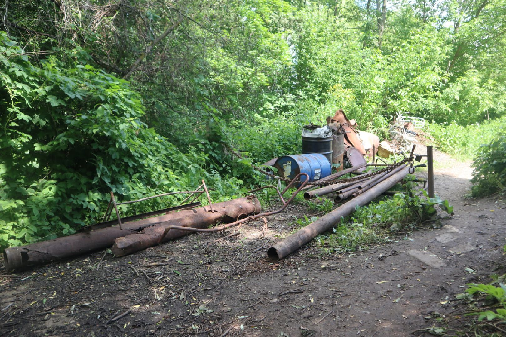 Пущино, благоустройство