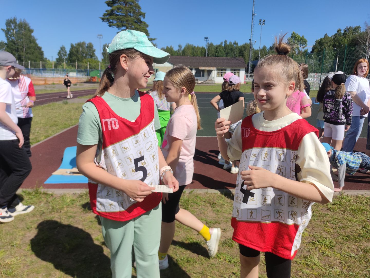 ГТО, физкультура, норматив, дети, лагерь, Дубна