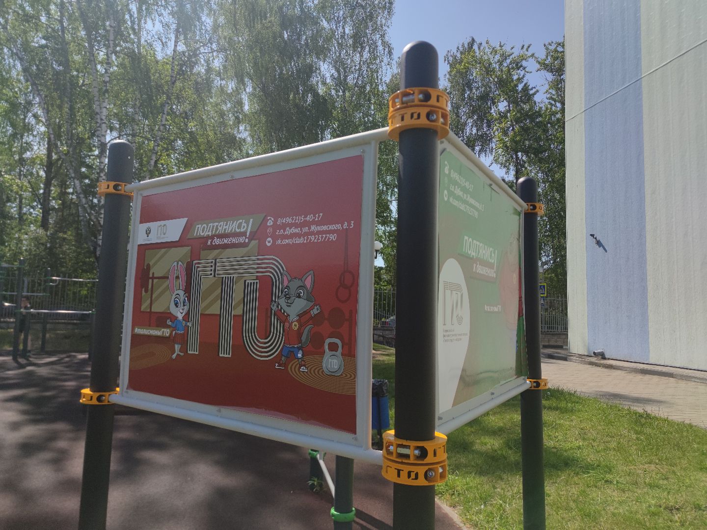 ГТО, физкультура, норматив, дети, лагерь, Дубна