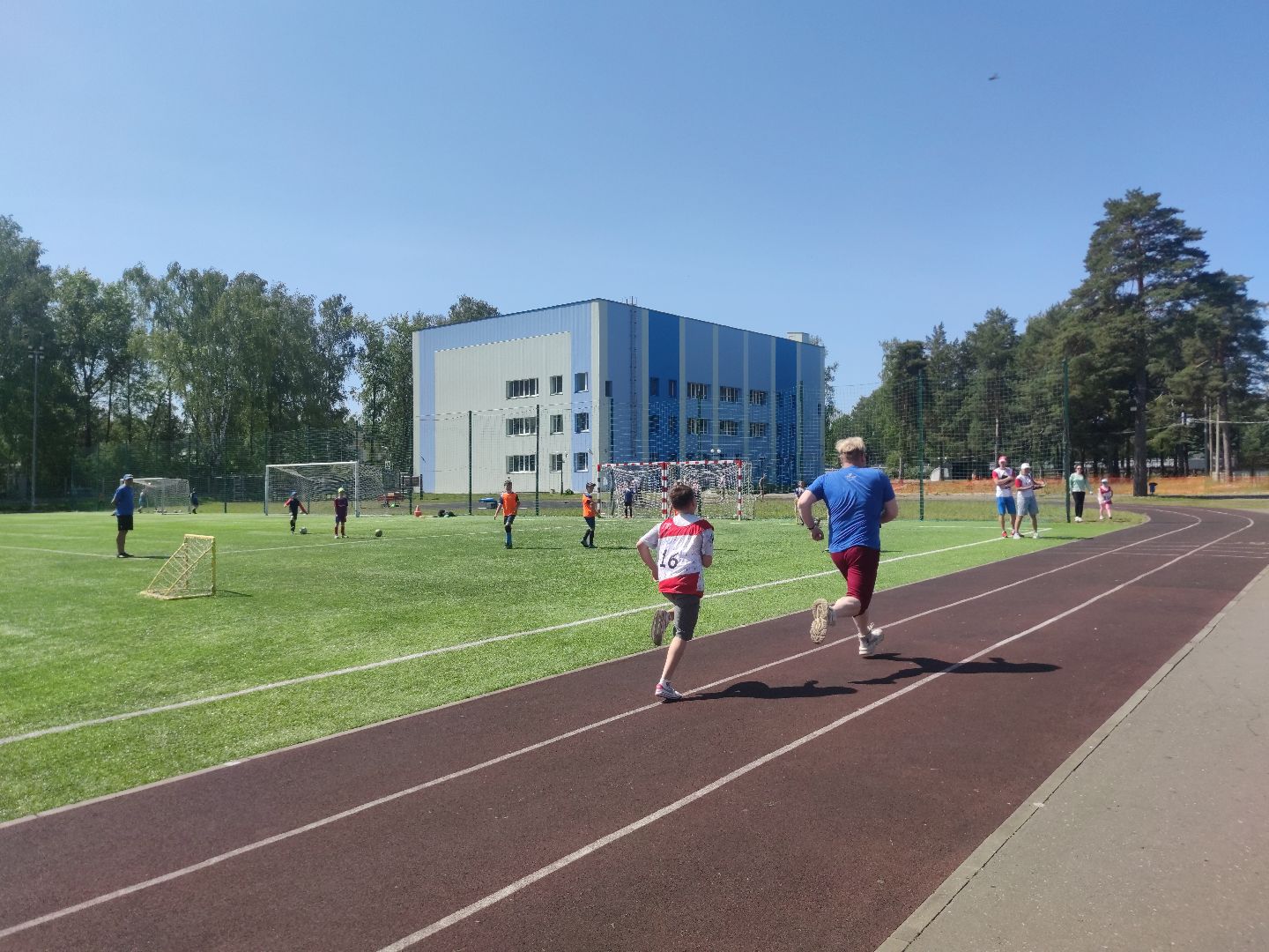 ГТО, физкультура, норматив, дети, лагерь, Дубна