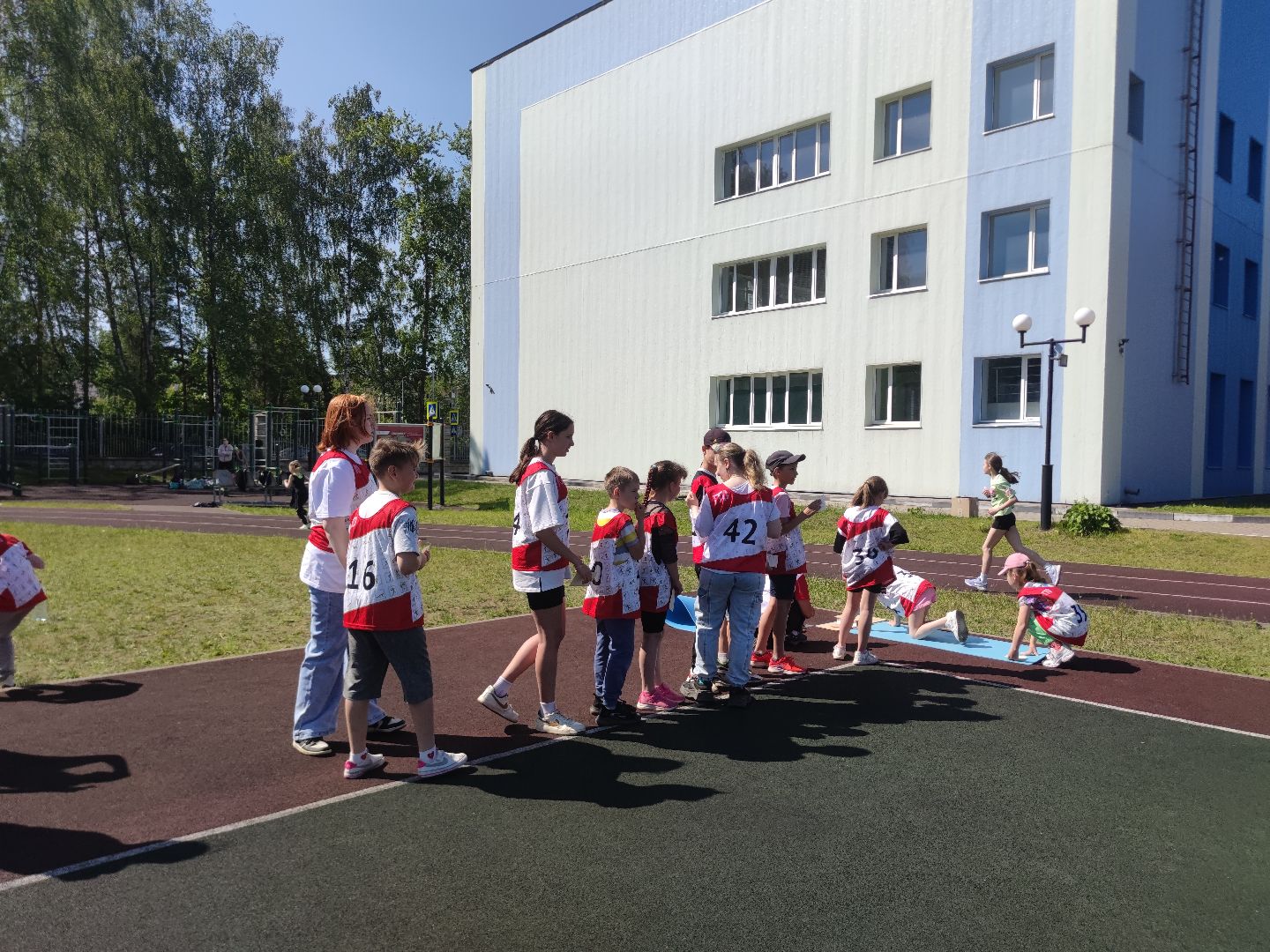 ГТО, физкультура, норматив, дети, лагерь, Дубна