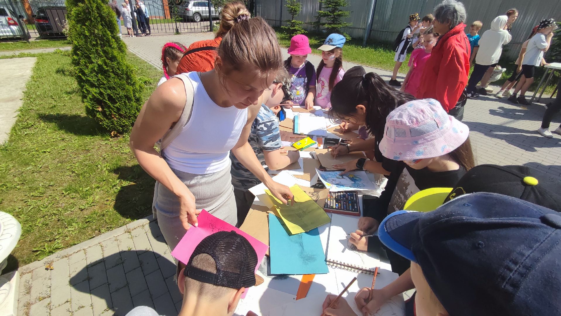 Кашира, мастер-класс, пастель, уголь, набросок