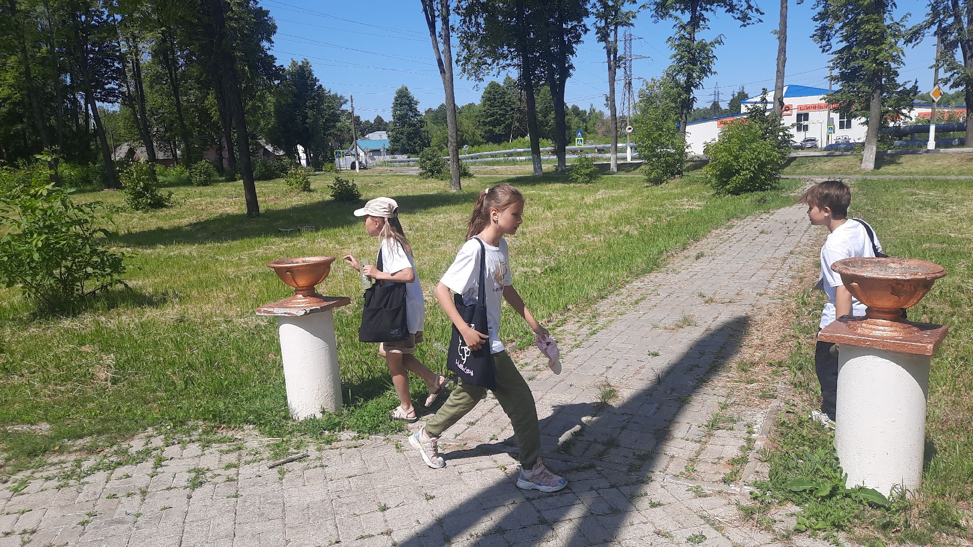 Шатура, квест, лето, отдых, дети с. Петровское