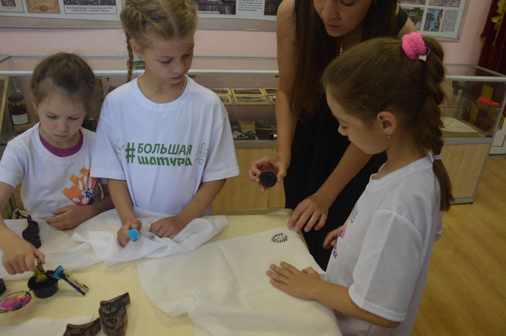 Шатура, Каникулы, музей, мастер-класс, дети