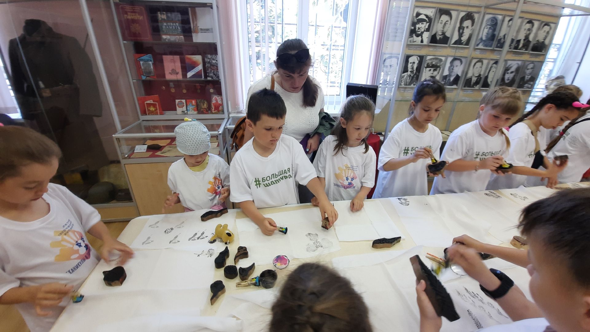Шатура, Каникулы, музей, мастер-класс, дети