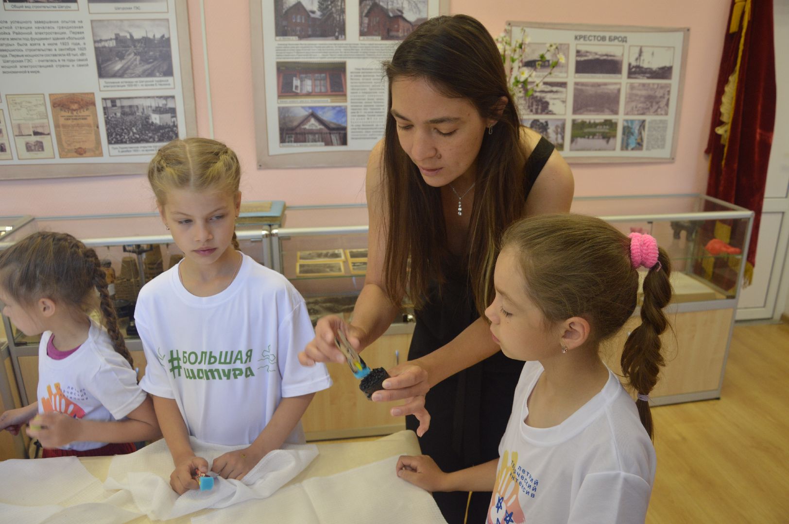 Шатура, Каникулы, музей, мастер-класс, дети