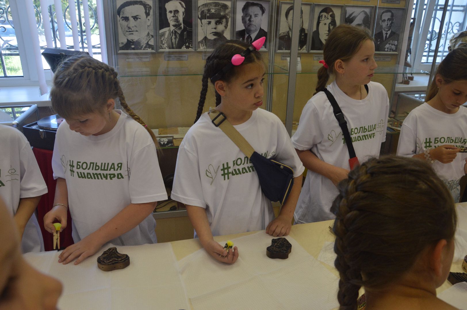 Шатура, Каникулы, музей, мастер-класс, дети