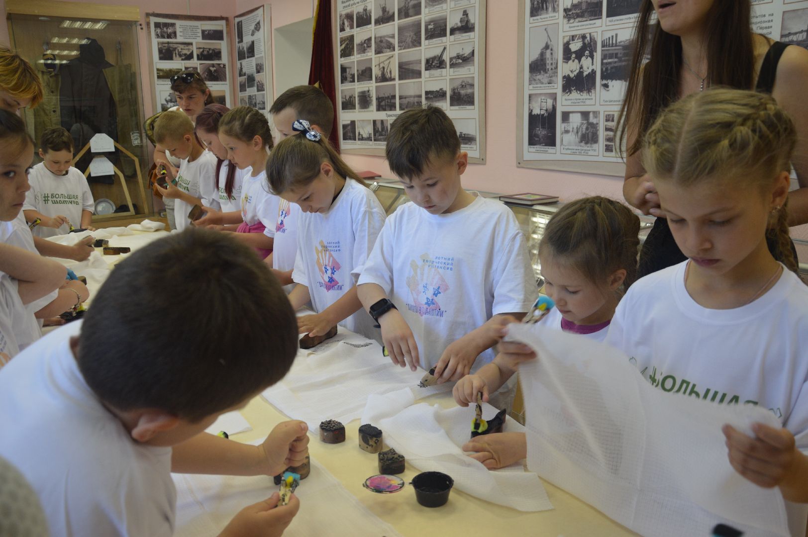 Шатура, Каникулы, музей, мастер-класс, дети