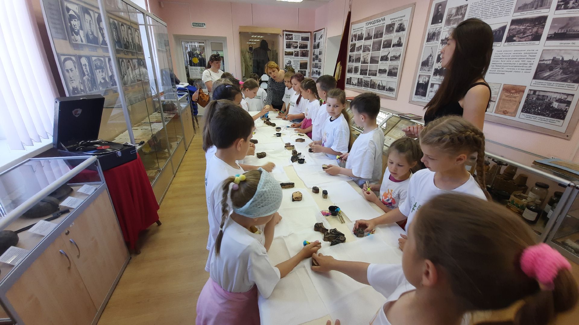 Шатура, Каникулы, музей, мастер-класс, дети