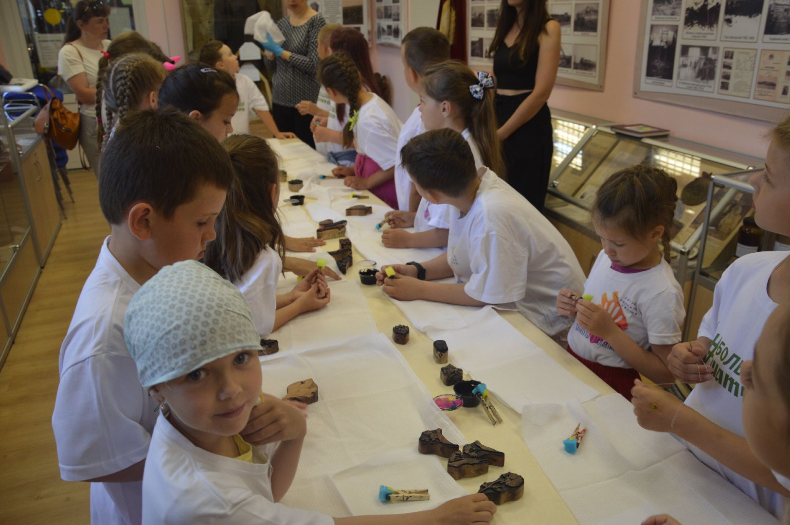 Шатура, Каникулы, музей, мастер-класс, дети