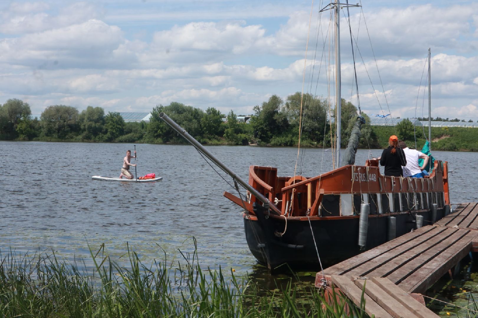 Пущино, волонтеры