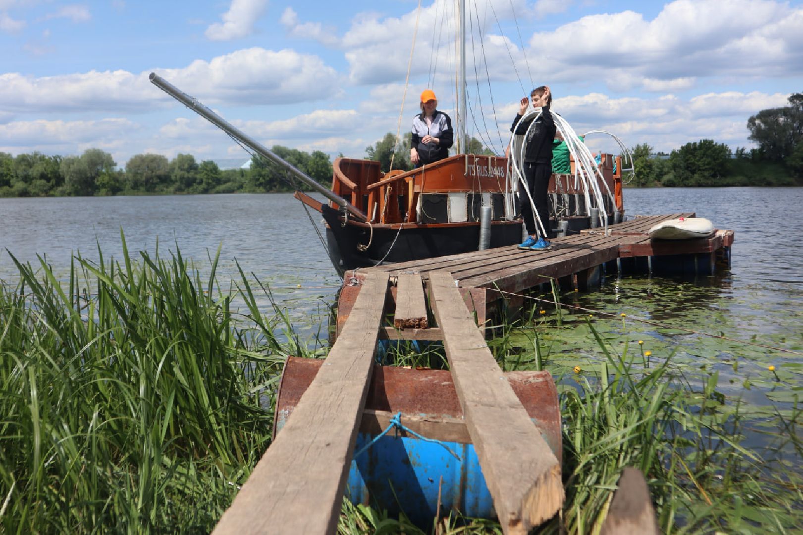 Пущино, волонтеры