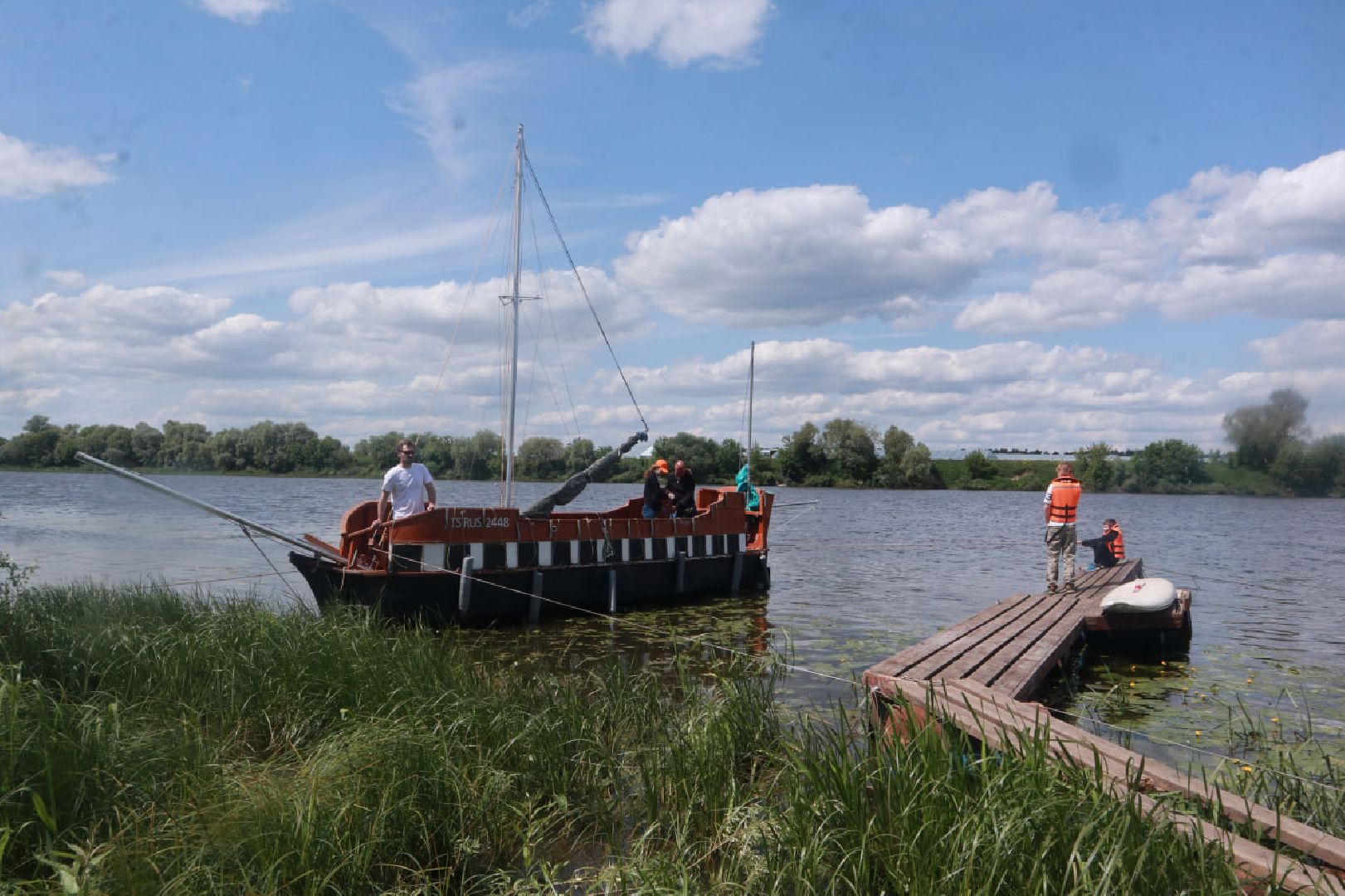 Пущино, волонтеры