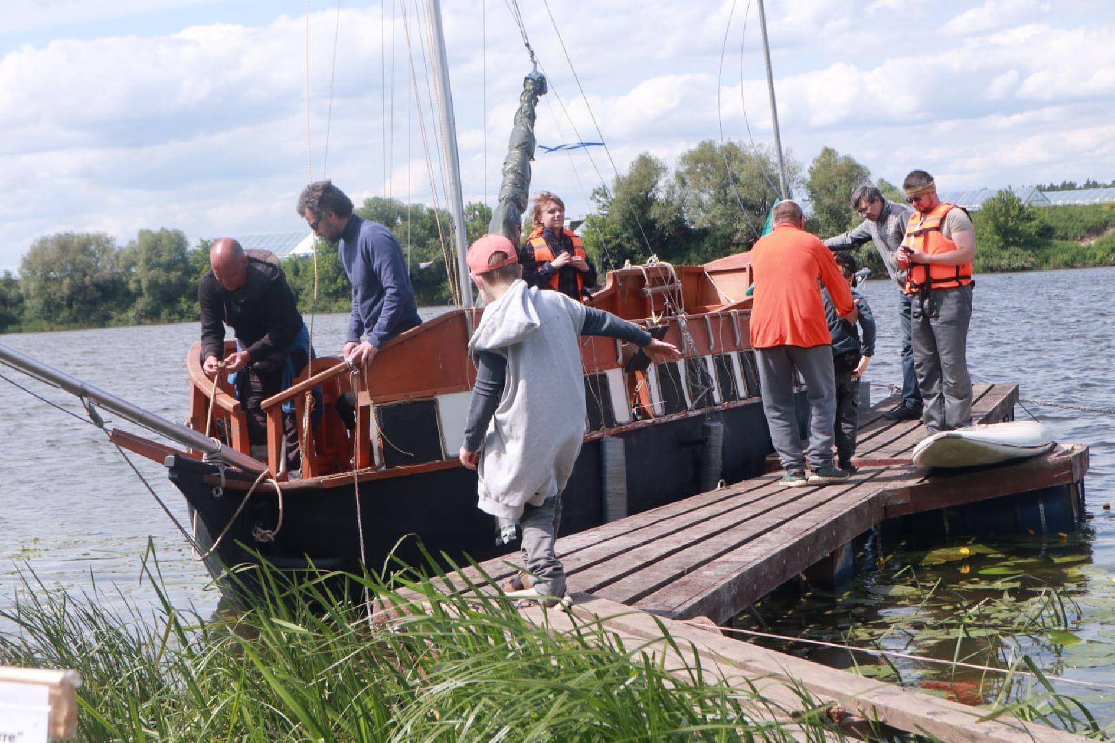 Пущино, волонтеры