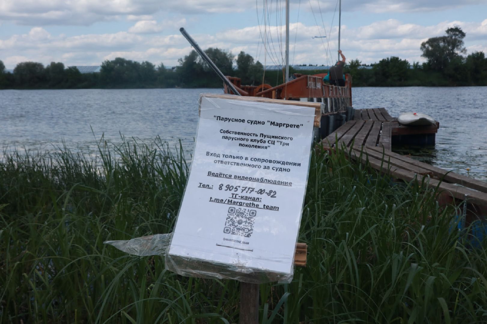 Пущино, волонтеры