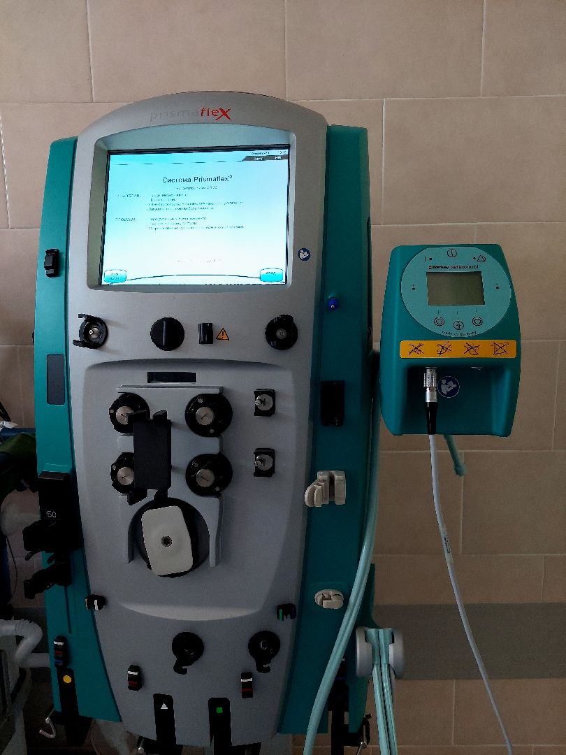 медицина, Воскресенская областная больница, гемодиализ, новое оборудование