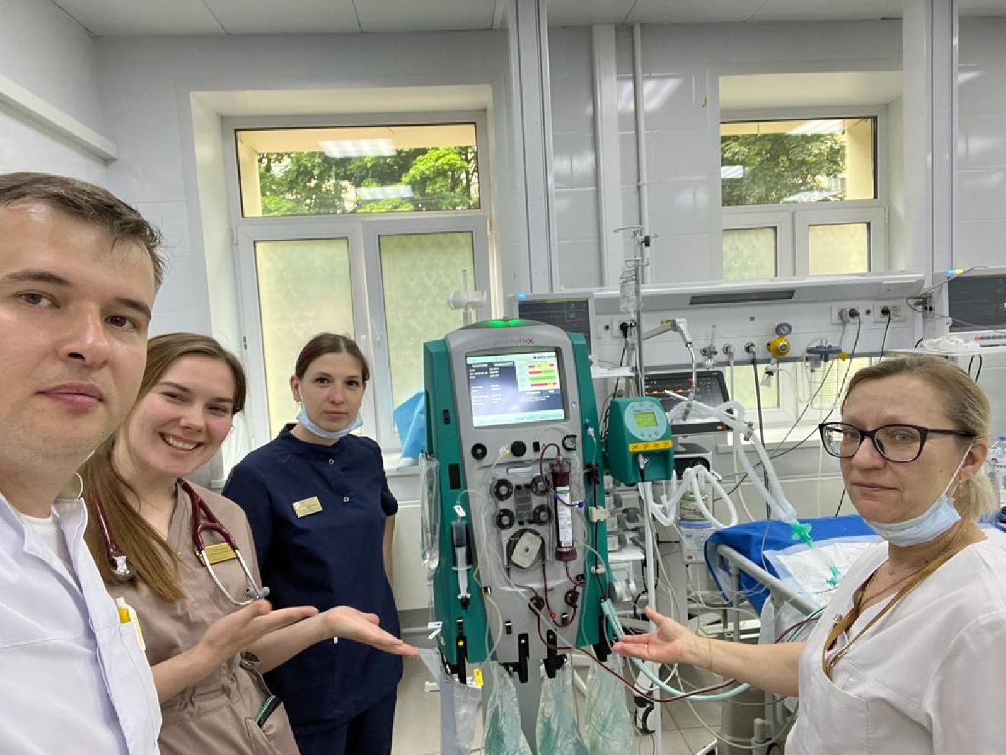 медицина, Воскресенская областная больница, гемодиализ, новое оборудование