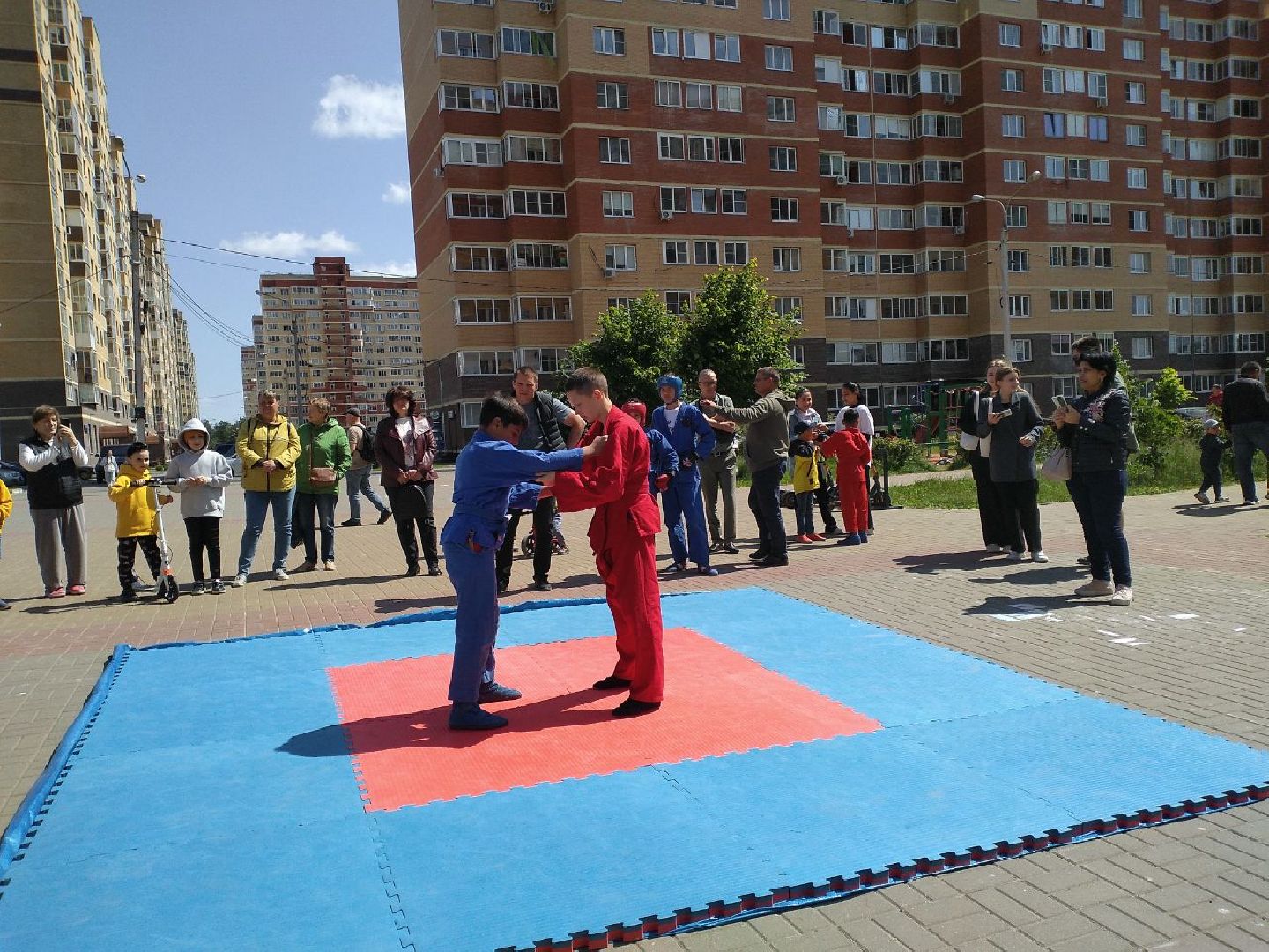 мастер-класс, рукопашный бой, Лосино-Петровский