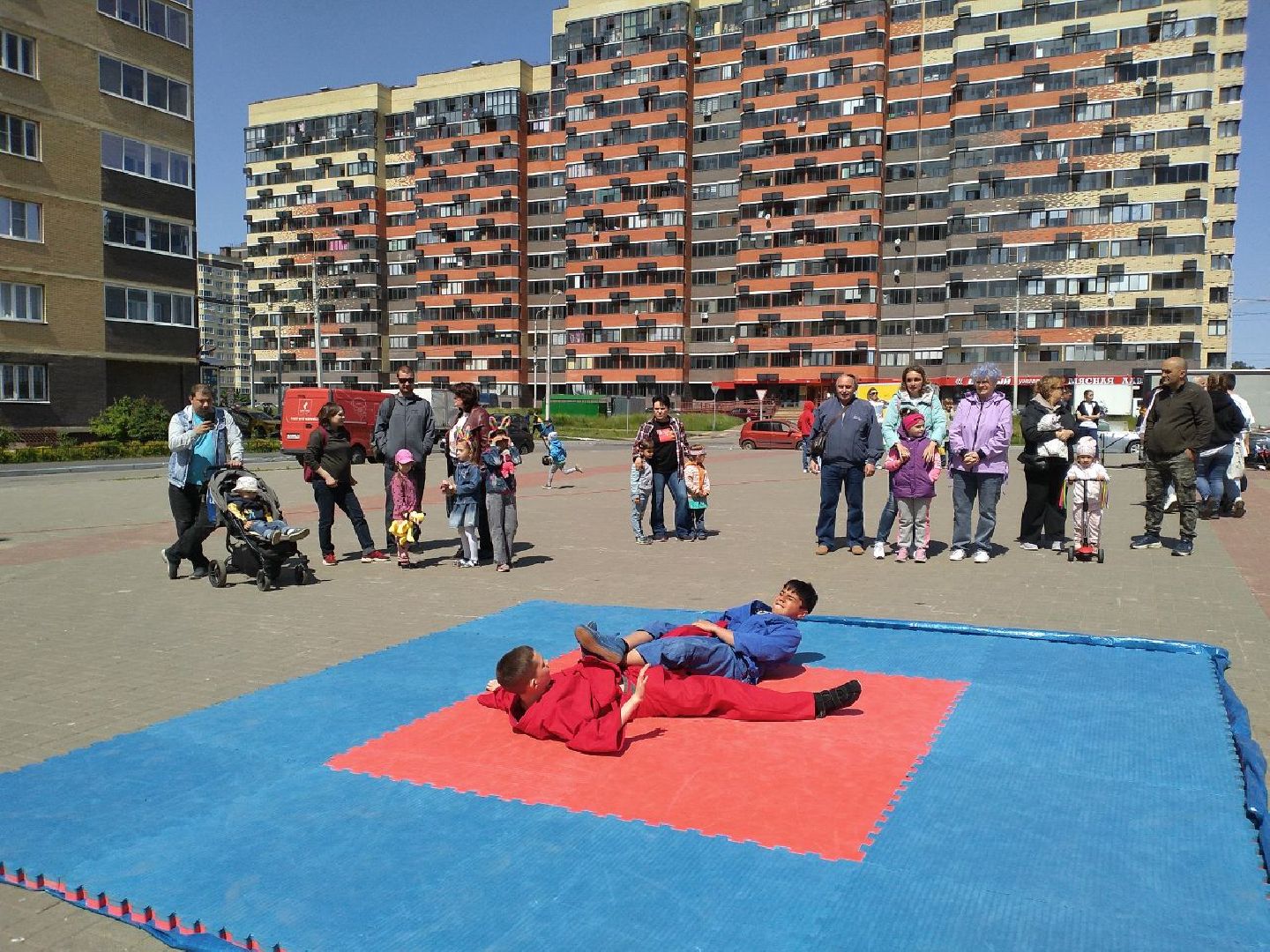 мастер-класс, рукопашный бой, Лосино-Петровский