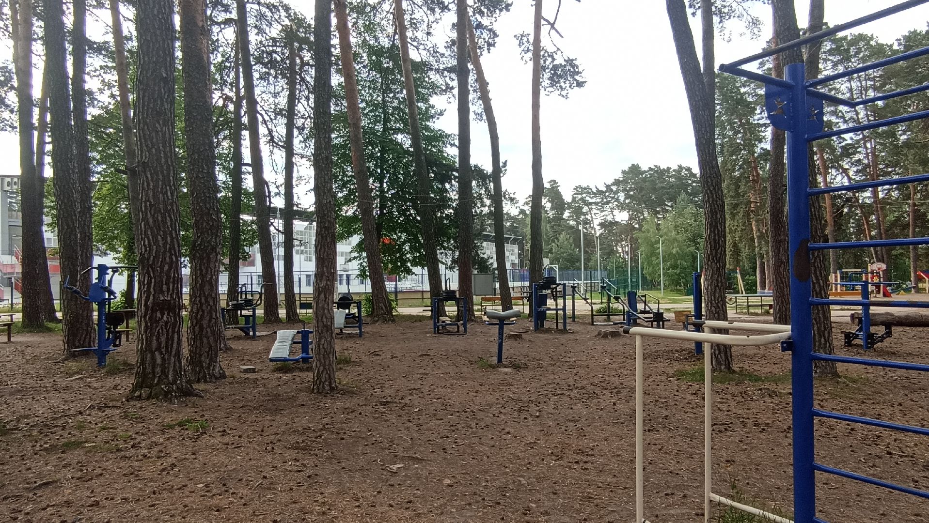 Серпухов, Подмосковье, стадион, бег, тренажеры, спорт, реконструкция