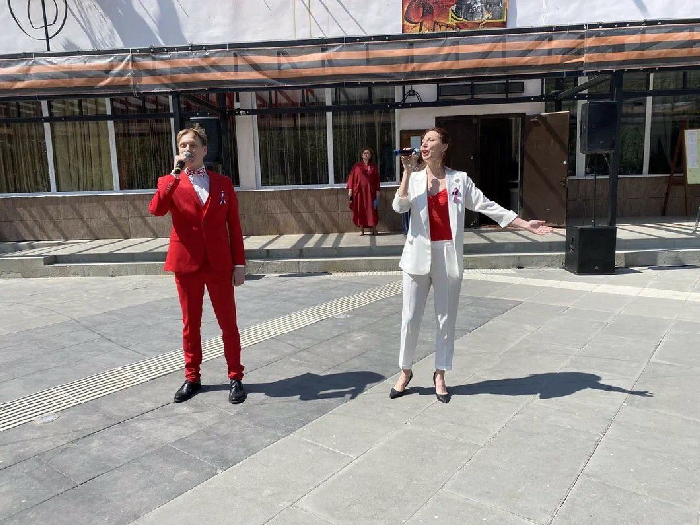 Долгопрудный, День России, концерт, хоровод, рок