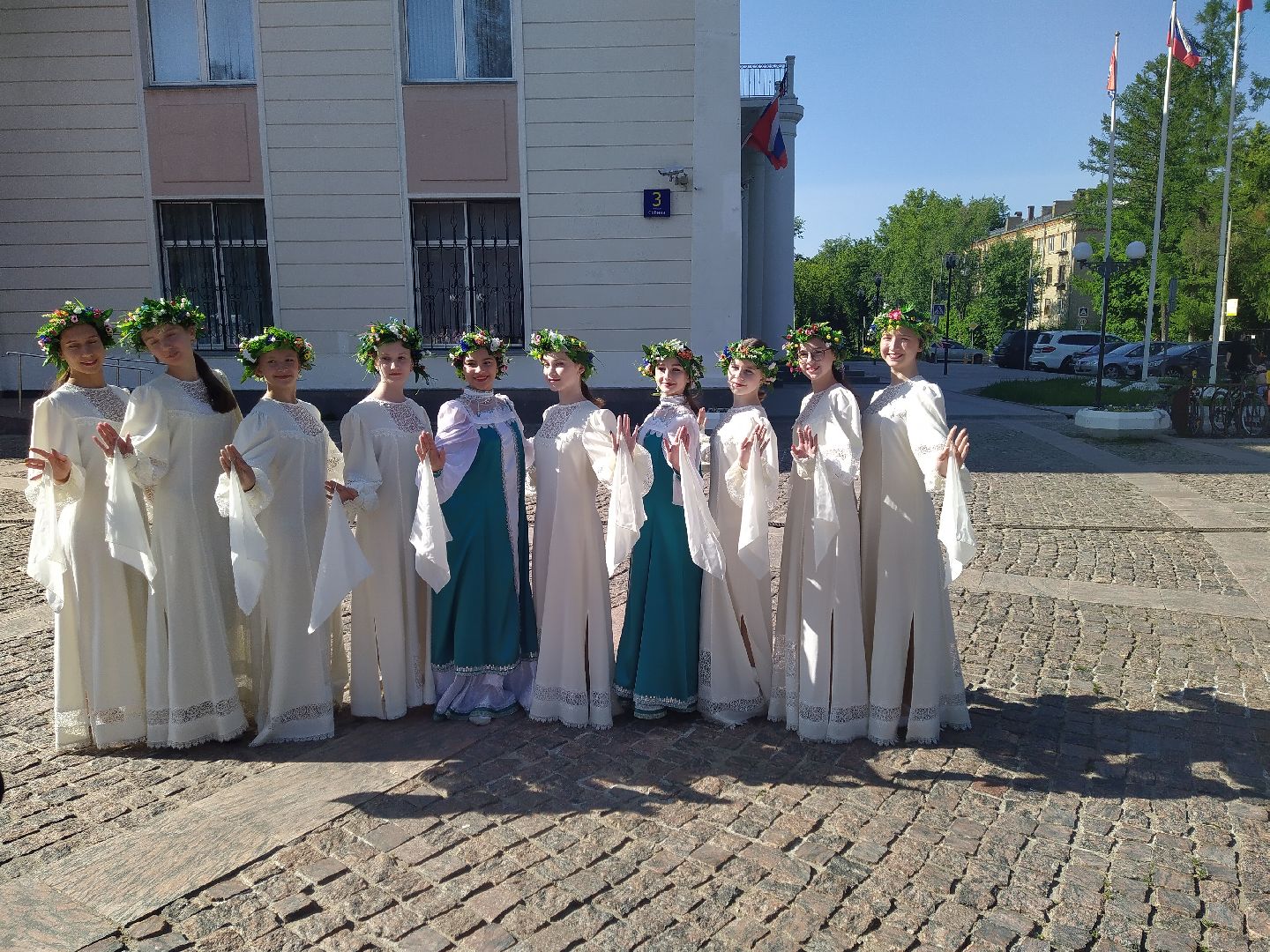 Долгопрудный, День России, концерт, хоровод, рок