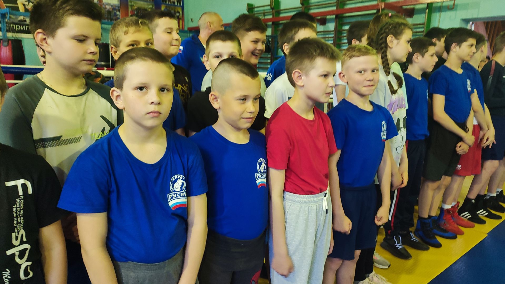 Кашира, Ожерелье, бокс, Русич, соревнования, первенство