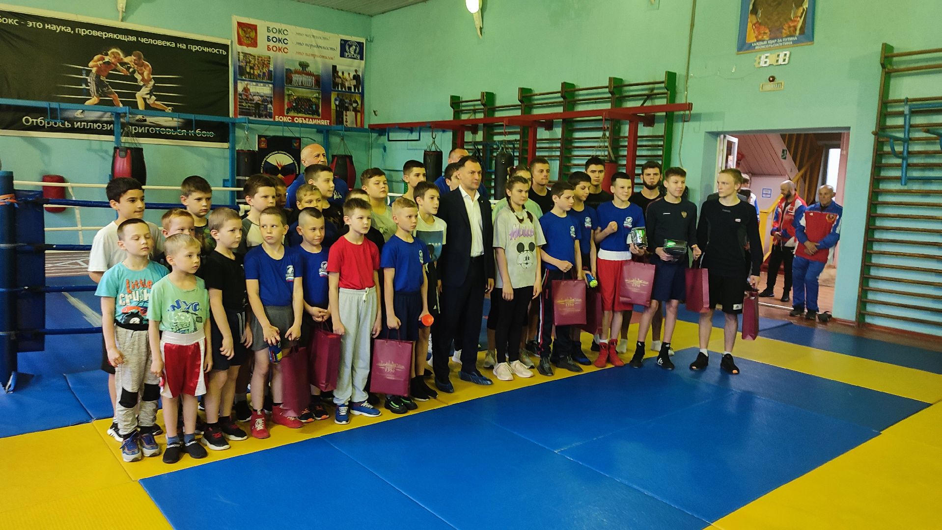 Кашира, Ожерелье, бокс, Русич, соревнования, первенство