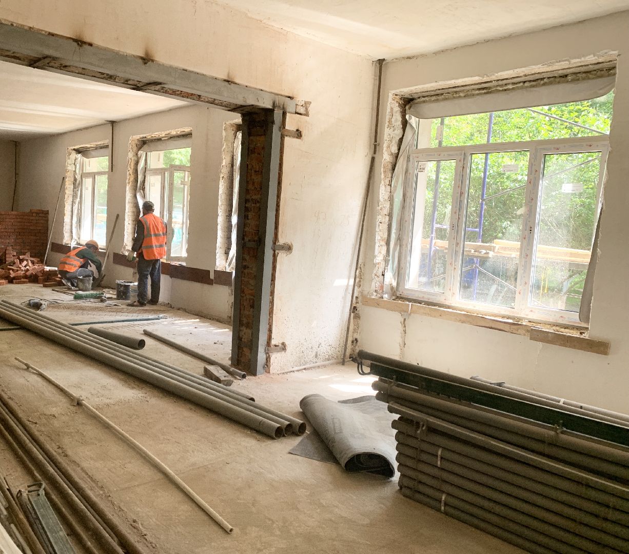 Балашиха, Подмосковье, образование, капитальный ремонт, школы, гимназии