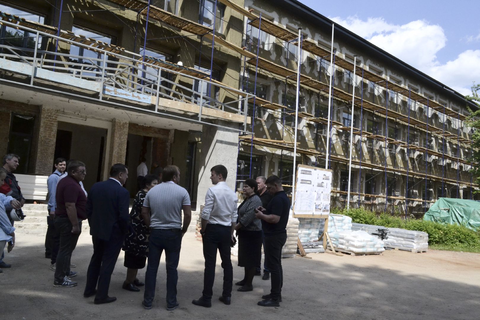 Балашиха, Подмосковье, образование, капитальный ремонт, школы, гимназии