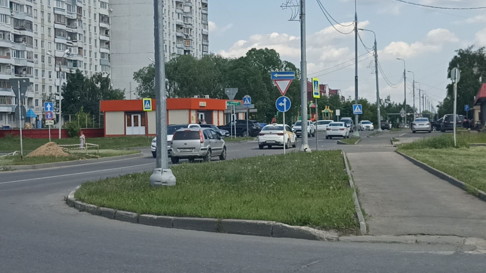 Серпухов, Подмосковье, реконструкция, автомобили, транспорт, безопасность