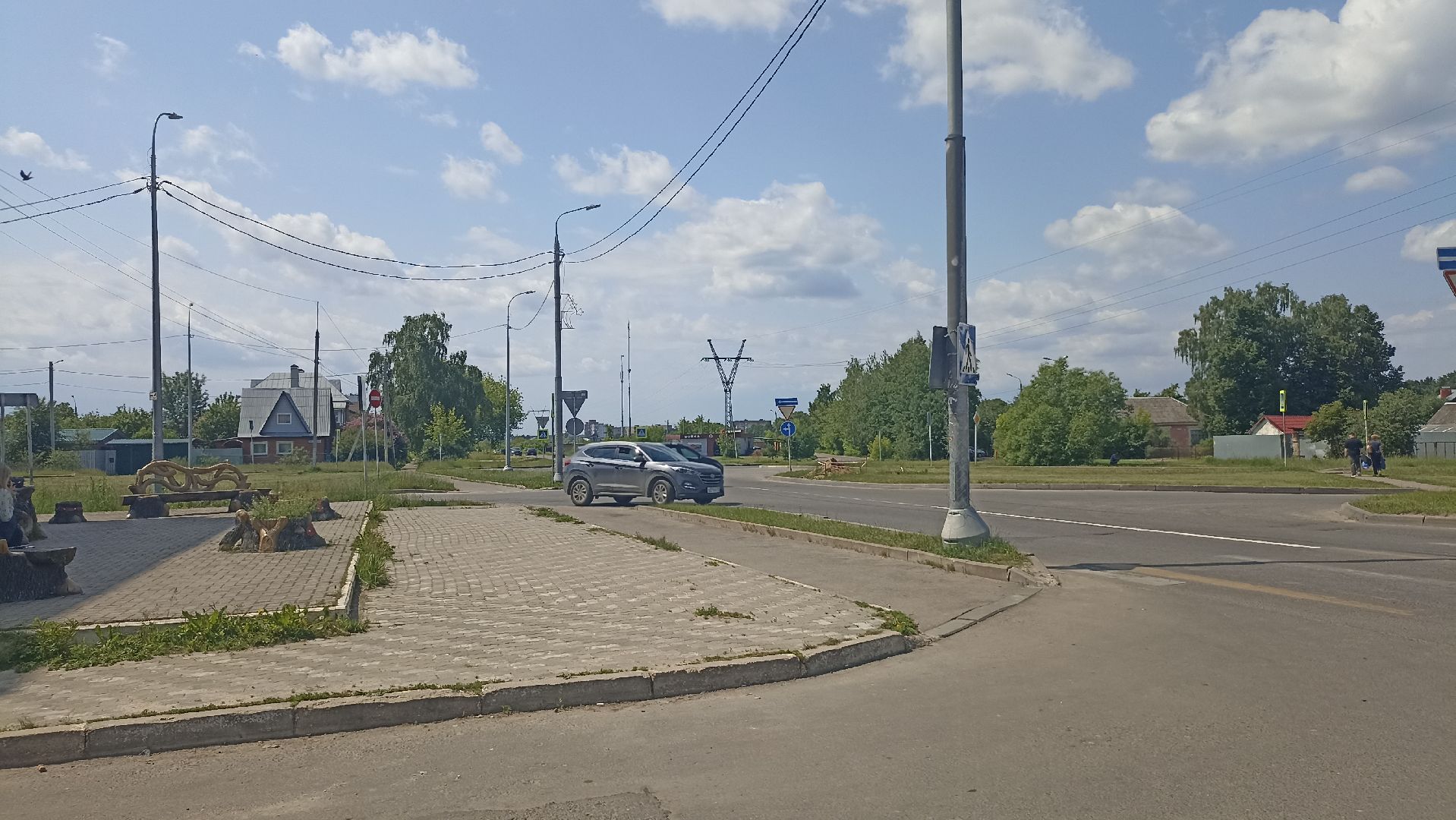 Серпухов, Подмосковье, реконструкция, автомобили, транспорт, безопасность