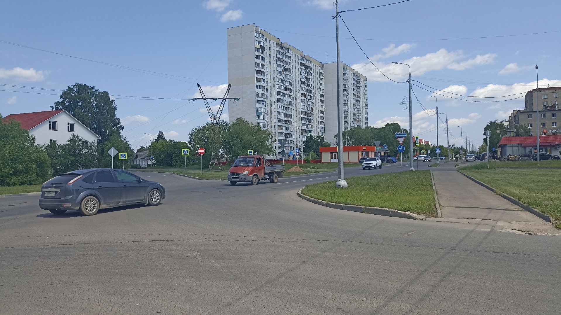 Серпухов, Подмосковье, реконструкция, автомобили, транспорт, безопасность