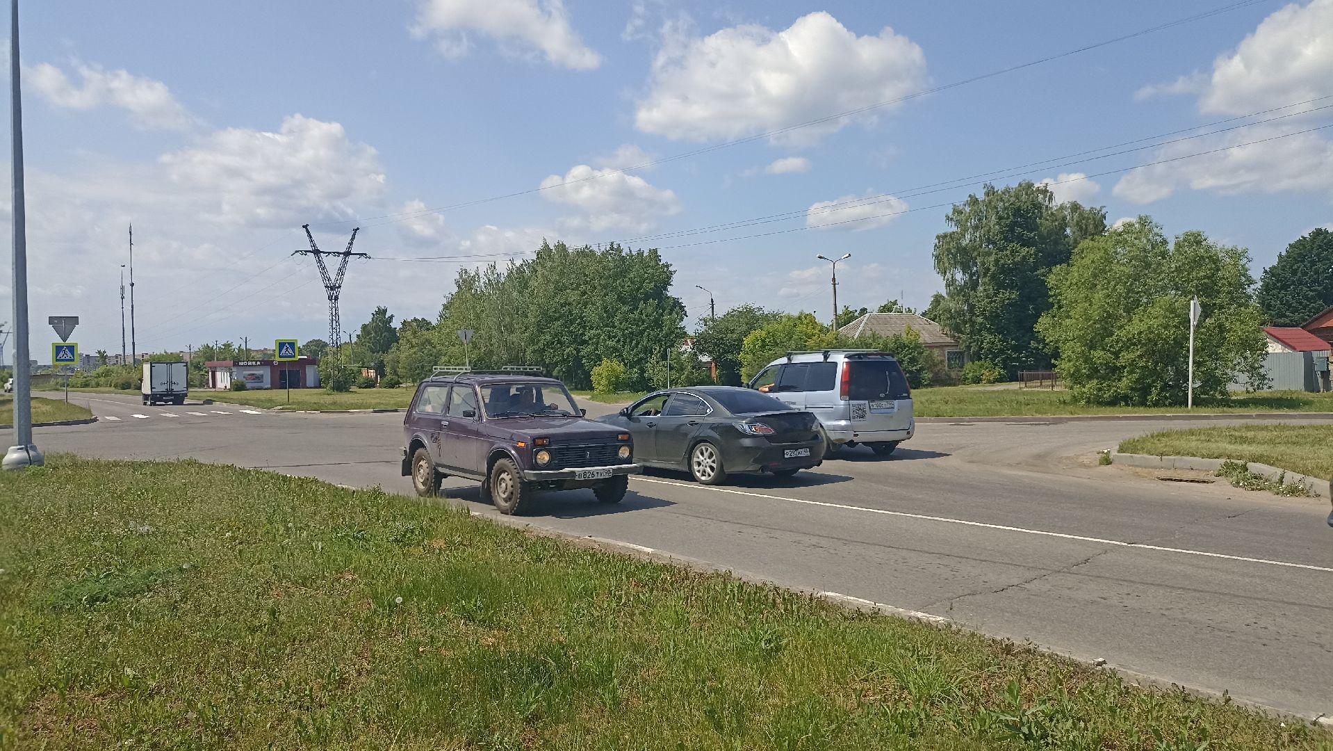 Серпухов, Подмосковье, реконструкция, автомобили, транспорт, безопасность