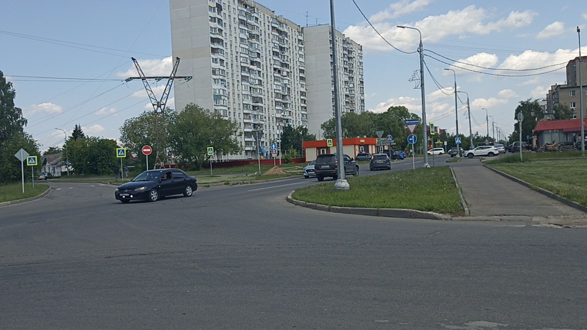 Серпухов, Подмосковье, реконструкция, автомобили, транспорт, безопасность