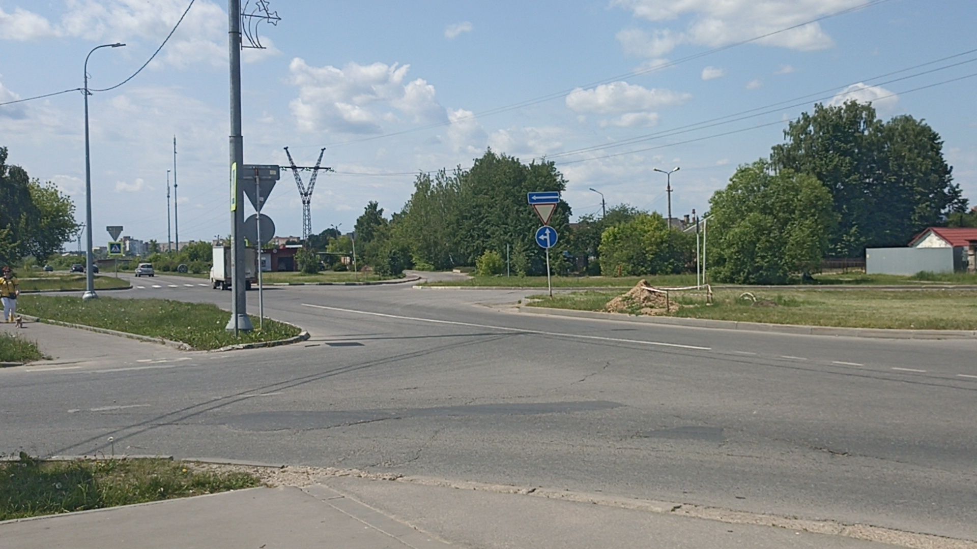 Серпухов, Подмосковье, реконструкция, автомобили, транспорт, безопасность