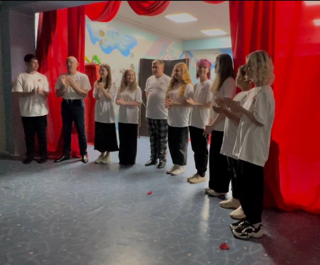 культура, театр, театр-студия Галерка, отчетный концерт, Протвино