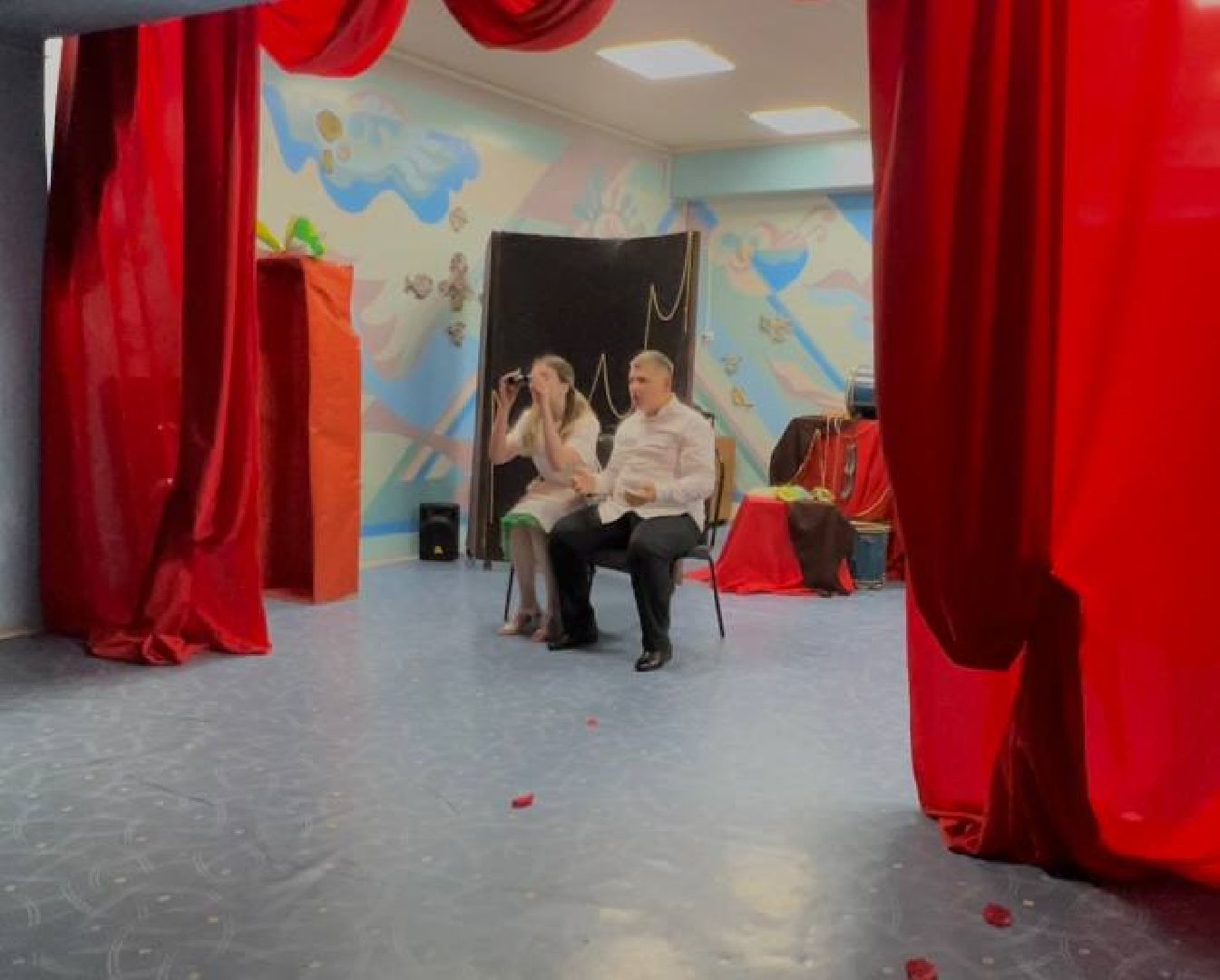 культура, театр, театр-студия Галерка, отчетный концерт, Протвино