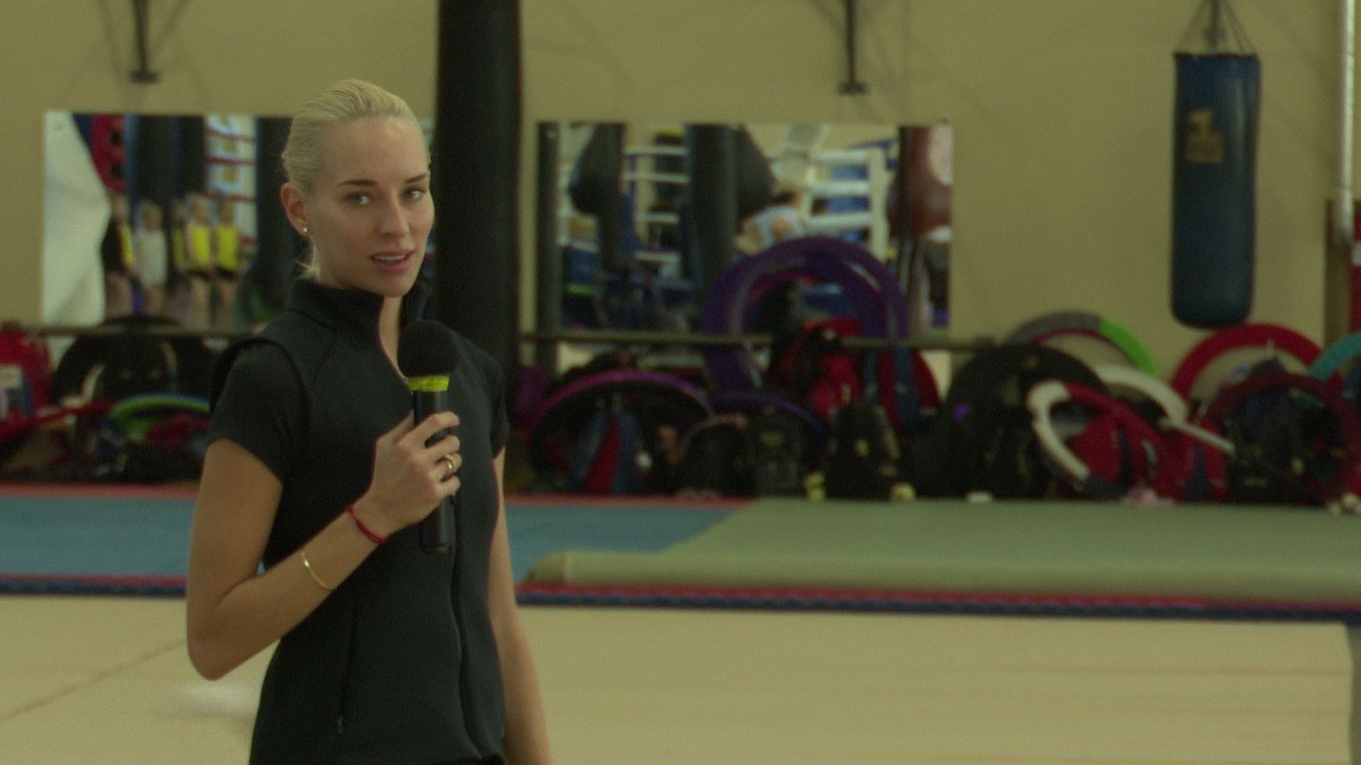 Реутов, спорт, Яна Кудрявцева, гимнастика, Олимпийские игры