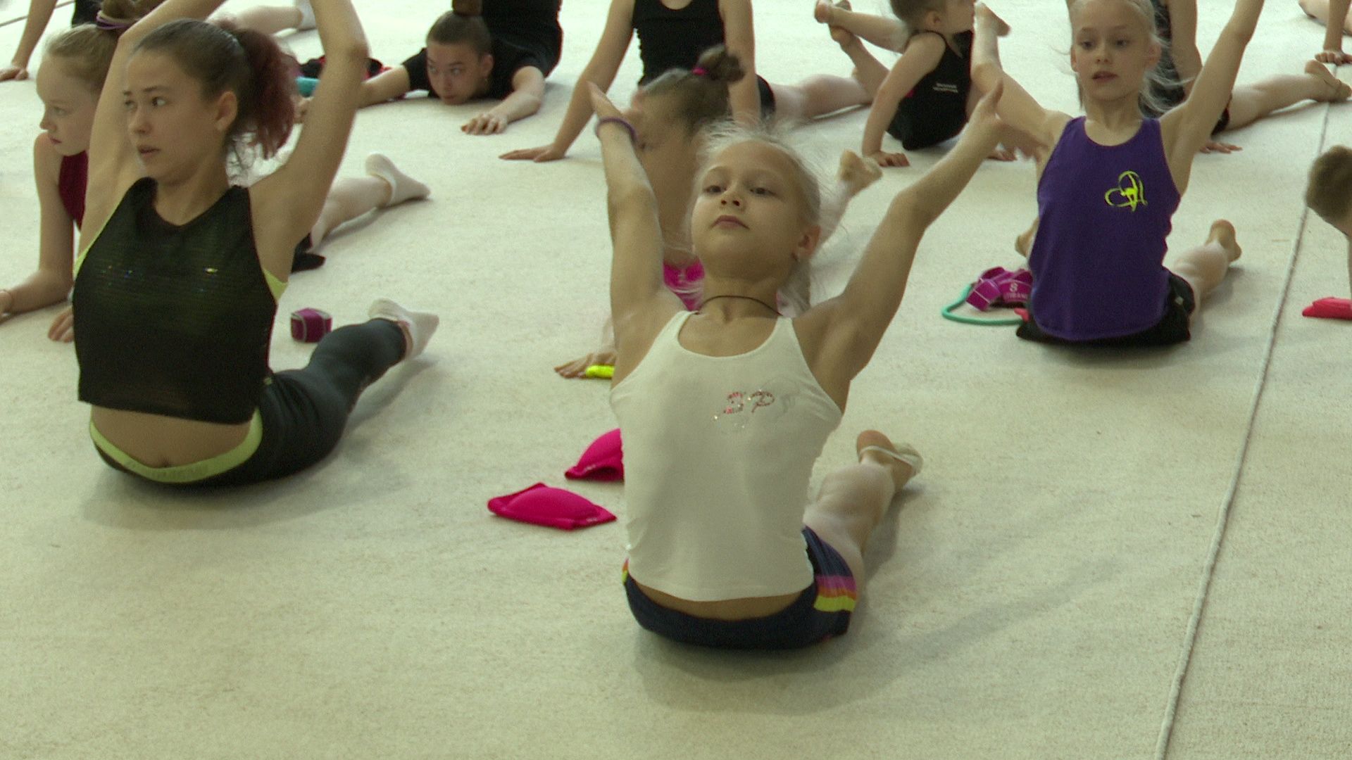 Реутов, спорт, Яна Кудрявцева, гимнастика, Олимпийские игры