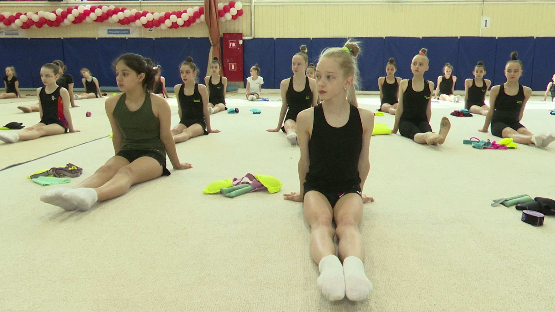 Реутов, спорт, Яна Кудрявцева, гимнастика, Олимпийские игры