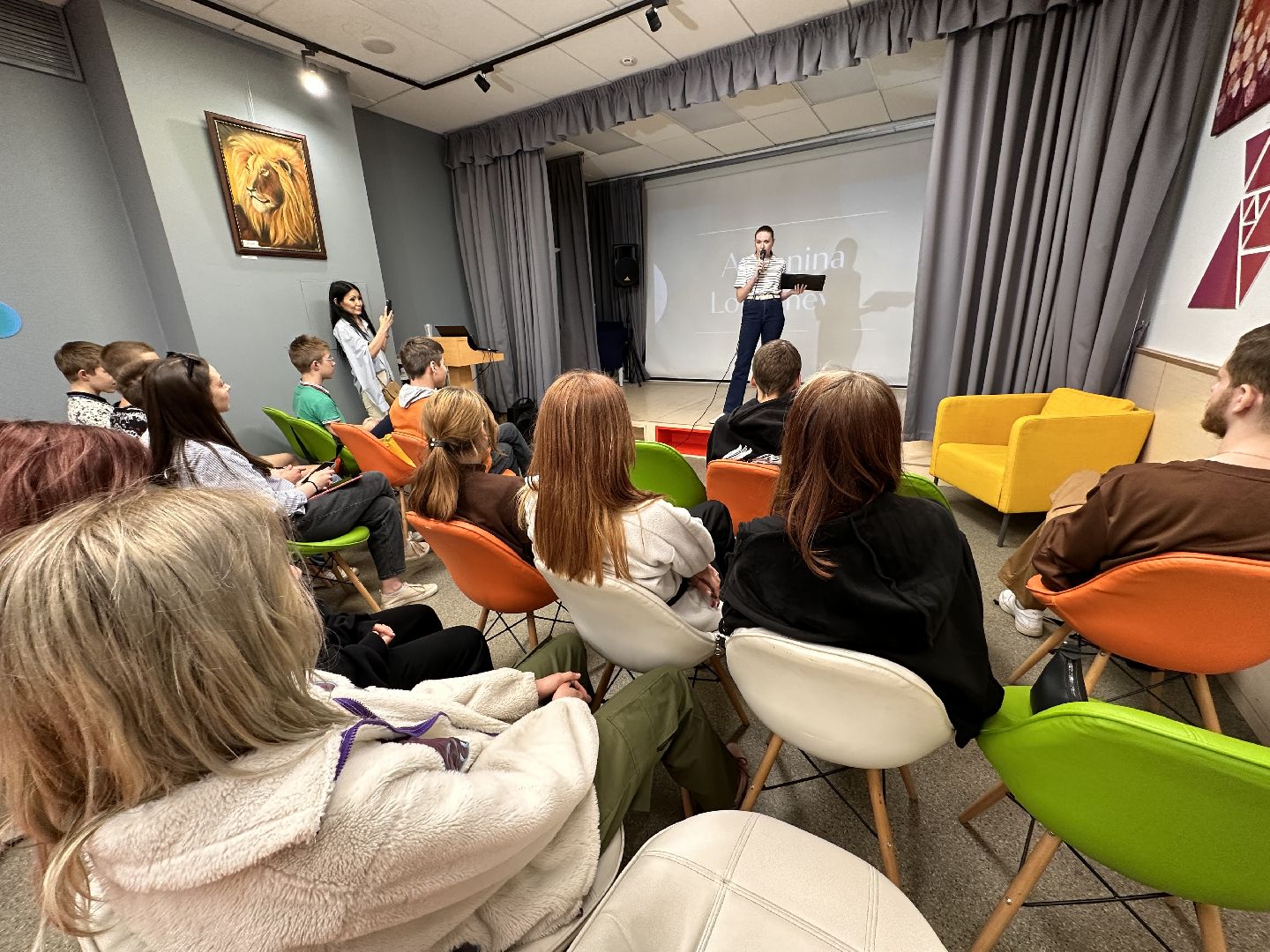 Одинцово, Профориентация, Предприниматели, Образование