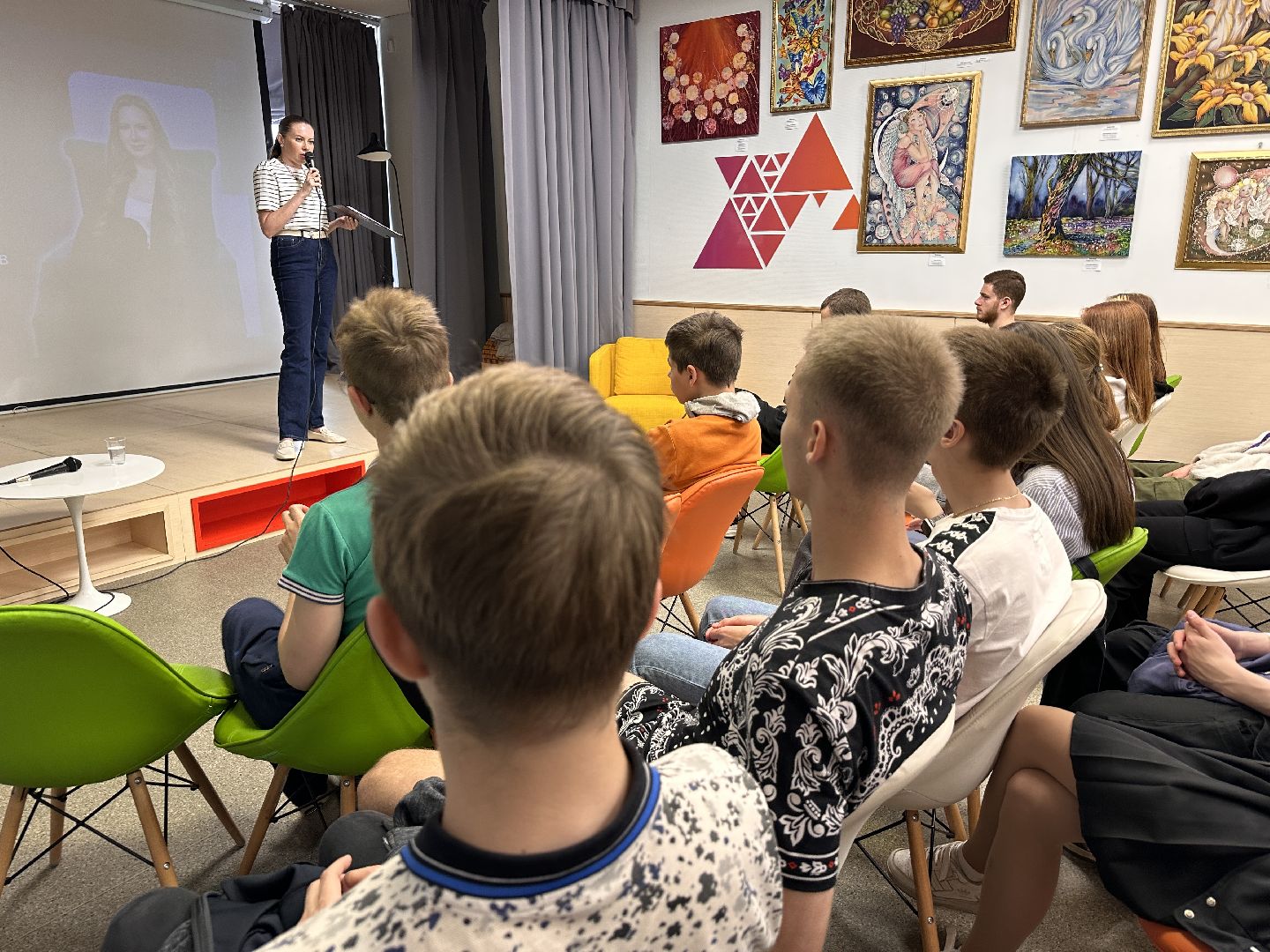 Одинцово, Профориентация, Предприниматели, Образование