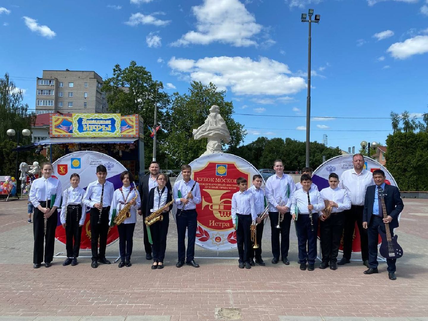 конкурс, фестиваль, Московия-2023, духовой оркестр, ДШИ, Котельники
