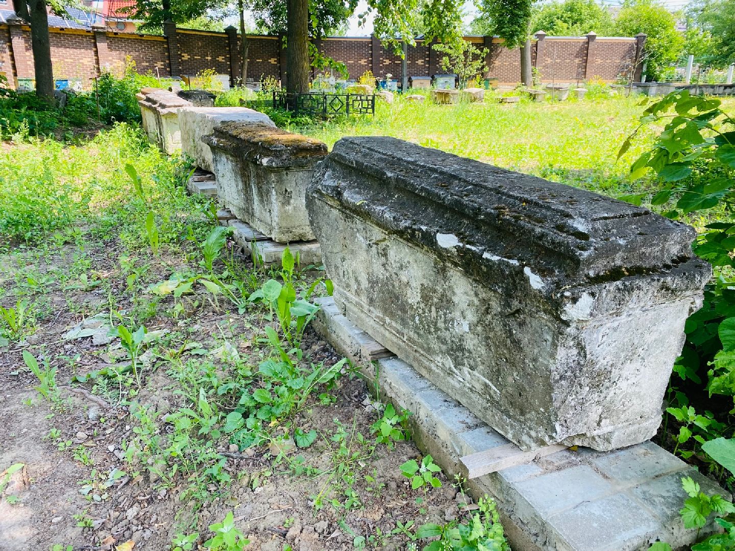 Домодедово, лапидарий, экскурсия, белый камень