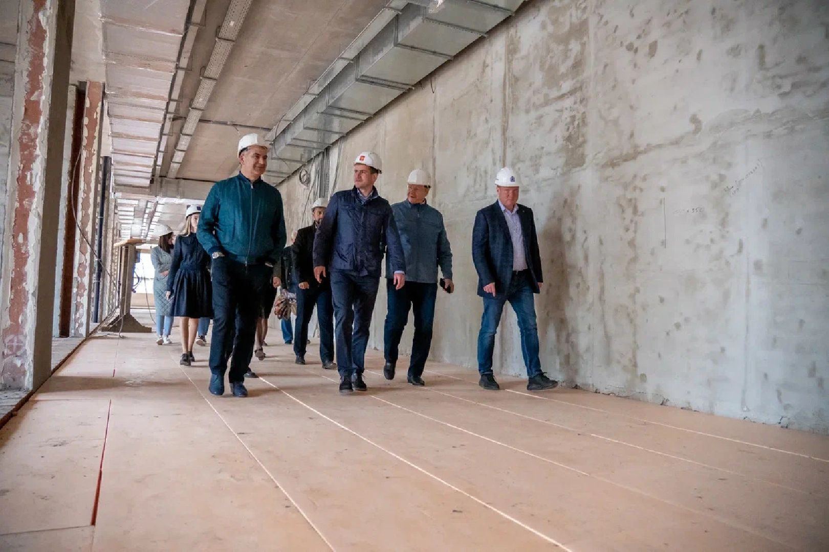 Строительство, новая школа, Панин, образование, Орехово-Зуево