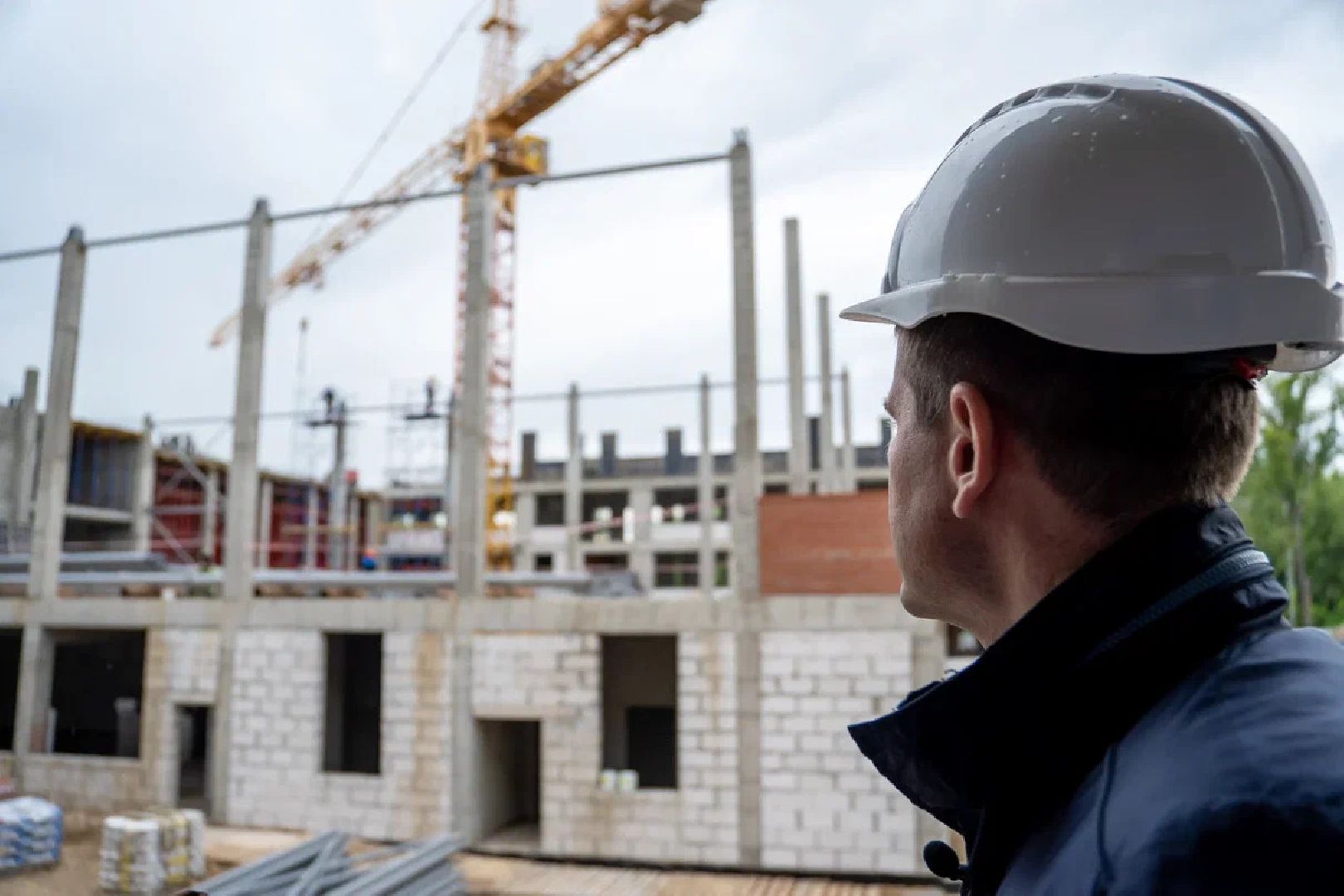 Строительство, новая школа, Панин, образование, Орехово-Зуево