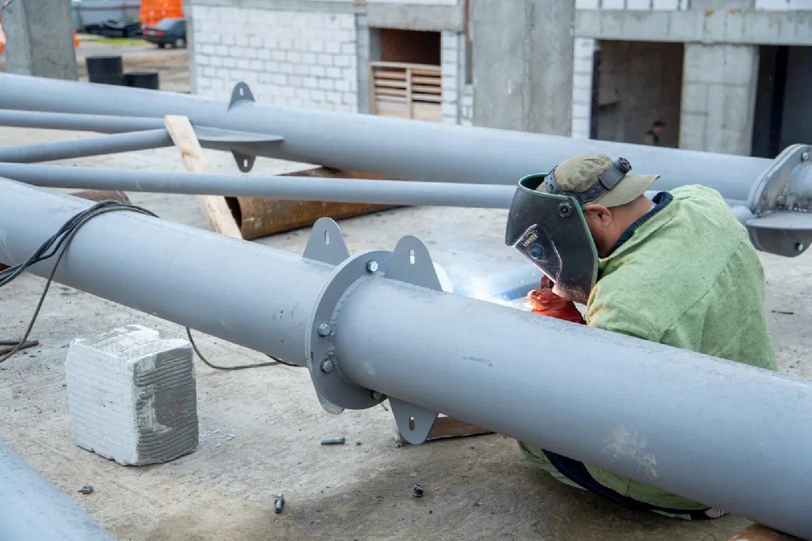 Строительство, новая школа, Панин, образование, Орехово-Зуево